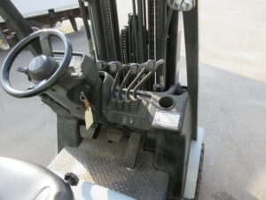 #007 Uni-Carrier Forklift Model MAP1F2A5LV - Used - Image 9
