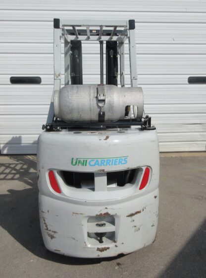 #008 Uni-Carrier Forklift Model MCP1F25LV - Used - Image 3