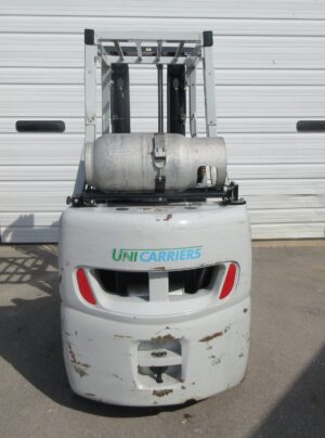 #008 Uni-Carrier Forklift Model MCP1F25LV - Used - Image 3