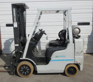 #008 Uni-Carrier Forklift Model MCP1F25LV - Used