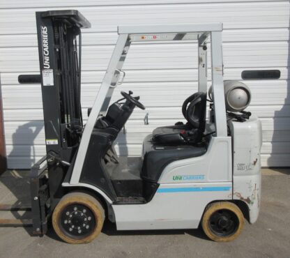 #008 Uni-Carrier Forklift Model MCP1F25LV - Used