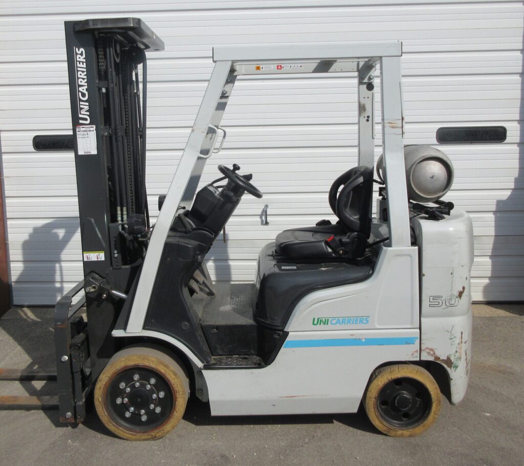 #008 Uni-Carrier Forklift Model MCP1F25LV - Used