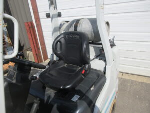 #008 Uni-Carrier Forklift Model MCP1F25LV - Used - Image 8