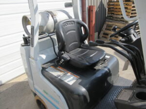 #008 Uni-Carrier Forklift Model MCP1F25LV - Used - Image 9
