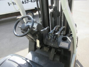 #008 Uni-Carrier Forklift Model MCP1F25LV - Used - Image 10