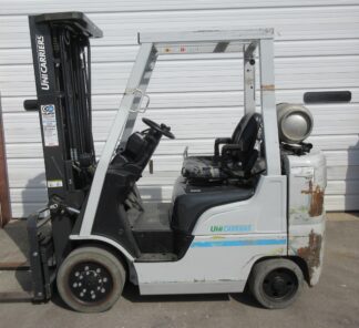 #009 Uni-Carrier Forklift Model MCP1F25LV - Used