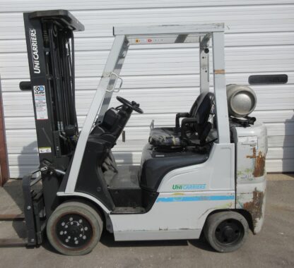 #009 Uni-Carrier Forklift Model MCP1F25LV - Used