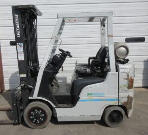 #009 Uni-Carrier Forklift Model MCP1F2A5LV - Used