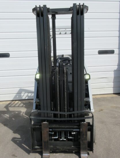 #009 Uni-Carrier Forklift Model MCP1F25LV - Used - Image 5