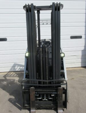 #009 Uni-Carrier Forklift Model MCP1F2A5LV - Used - Image 5