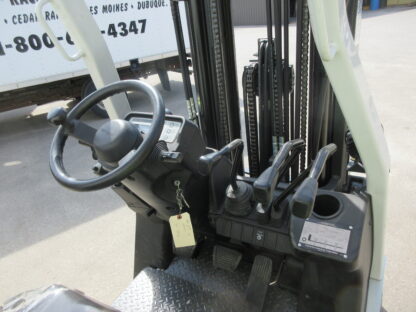 #009 Uni-Carrier Forklift Model MCP1F25LV - Used - Image 9