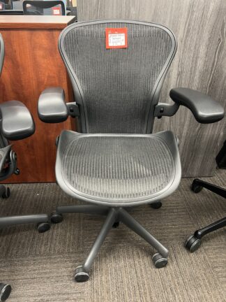 Herman Miller Aeron Mesh Task Chair (Size A) – Used