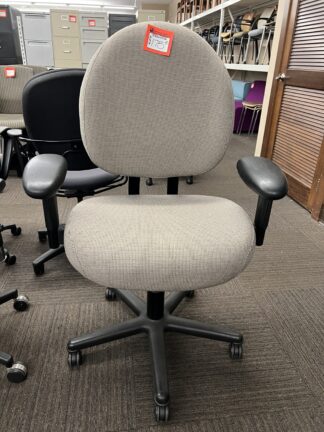 Steelcase All-Fabric Gray Task Chair - Used
