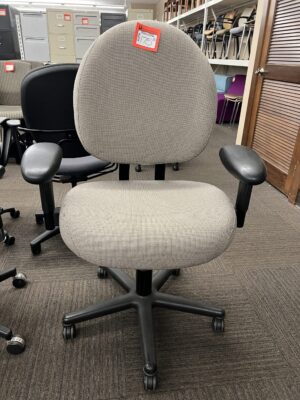 Steelcase All-Fabric Gray Task Chair - Used