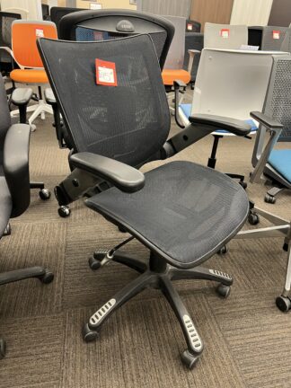 All-Mesh Black Task Chair - Used