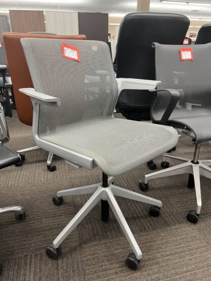 All-Steel "Clarity" All-Mesh Task Chair w/ Fixed Arms - Used