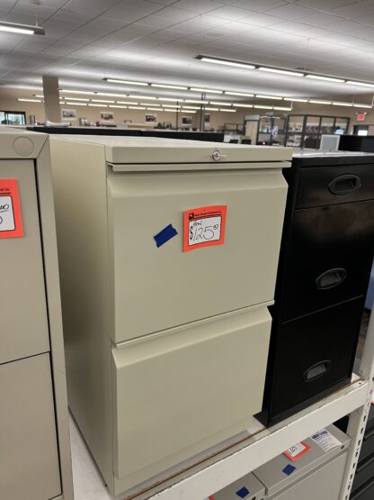 Hon Putty F/F Drawer Pedestal - Used