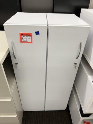 Hon 18"D White Laminate Locker - New Surplus