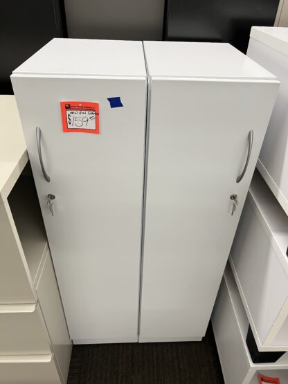 Hon 18"D White Laminate Locker - New Surplus