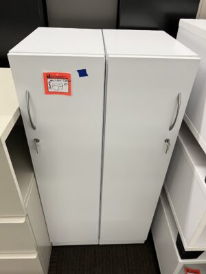 Hon 18"D White Laminate Locker - New Surplus