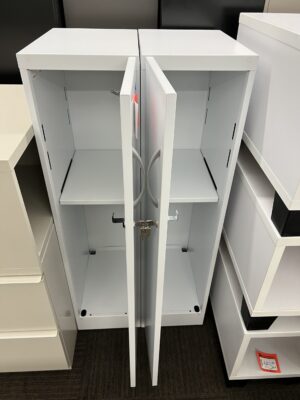 Alternative view of Hon 18"D White Laminate Locker - New Surplus