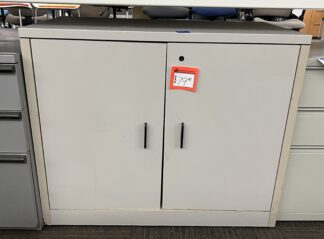 Light Gray 20"D Storage Cabinet - Used