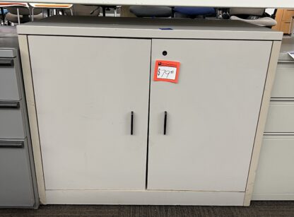 Light Gray 20"D Storage Cabinet - Used