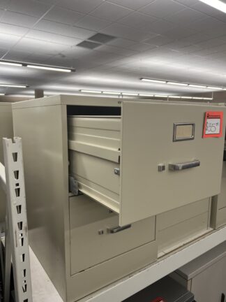 Hon 18"W Putty 2-Drawer Vertical File – Used