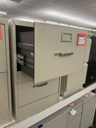 Putty 2-Drawer Vertical Legal File - Used