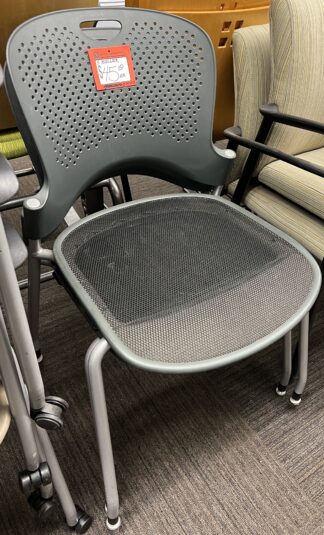 Herman Miller Visitor/Stack Chair w/ Mesh Seat - Used
