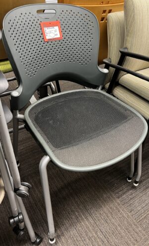 Herman Miller Visitor/Stack Chair w/ Mesh Seat - Used