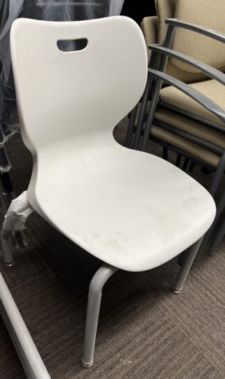 Hon "SmartLink" Plastic Stack/Visitor Chair - Used