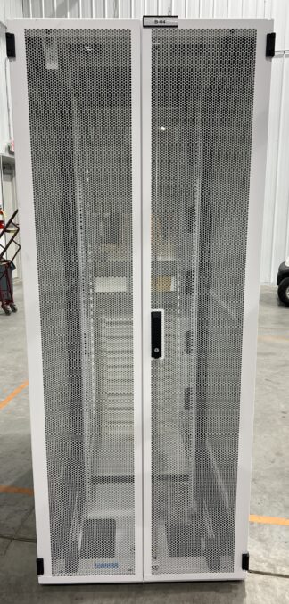White Server Rack - Used
