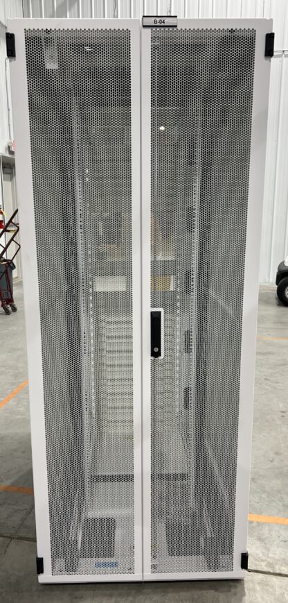 White Server Rack - Used