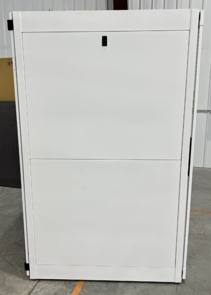 White Server Rack - Used - Image 5