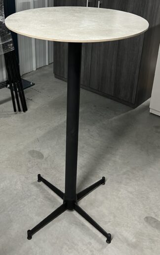 Ceramic 24" Round Bar Height Table - Used