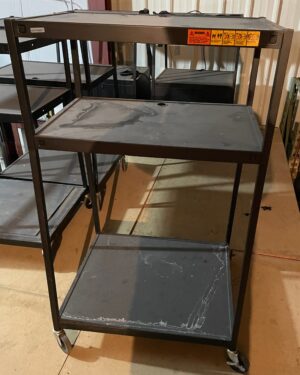 Bretford 3-Level 27"x32"x54" TV Cart - Used