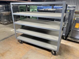 Meco 36”x72” (68” Tall) 5-Shelf Cart - New Surplus
