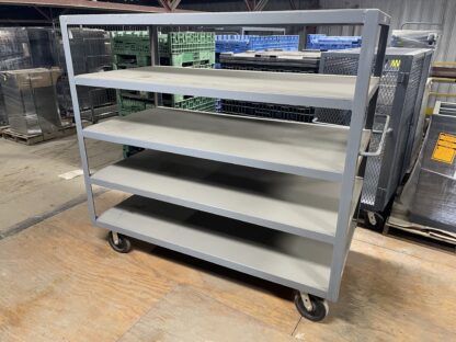 Meco 36”x72” (68” Tall) 5-Shelf Cart - New Surplus