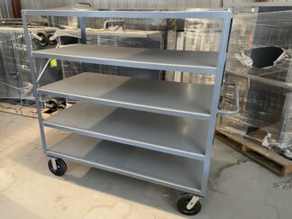 Jamco 30”x60”(62” Tall) 5-Shelf Steel Cart - New Surplus