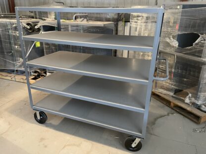 Jamco 30”x60”(62” Tall) 5-Shelf Steel Cart - New Surplus