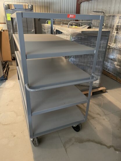 Jamco 30”x60”(62” Tall) 5-Shelf Steel Cart - New Surplus - Image 3