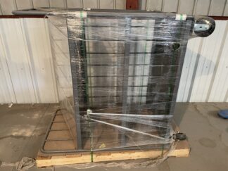 Jamco H5348 30”x48”(59” Tall) 3-Sided 3-Shelf Steel Cart Welter #1056 - New Surplus