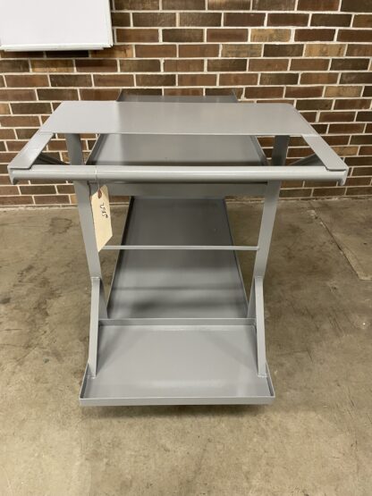 23"x59" 2-Level Picking Carts w/ Writing Desk - Used - Image 3