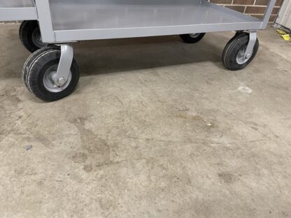 23"x59" 2-Level Picking Carts w/ Writing Desk - Used - Image 4