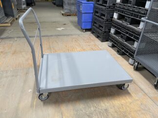 Jamco 36”x48”x40” Tall (To Handle) Flat Cart Welter #Z7 - New Surplus Repainted