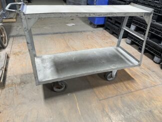 Light Weight 24"x60" (40" Tall) 2-Shelf Picking Cart - Used