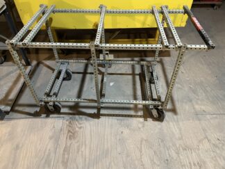2-Level Frame 24”x42”x32” tall Shop Carts - Used