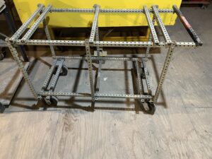2-Level Frame 24”x42”x32” tall Shop Carts - Used