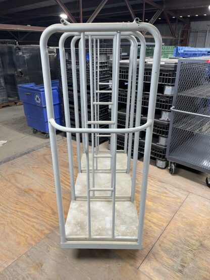24”x60” (68” Tall) Heavy Duty Garment Cart - Used - Image 3